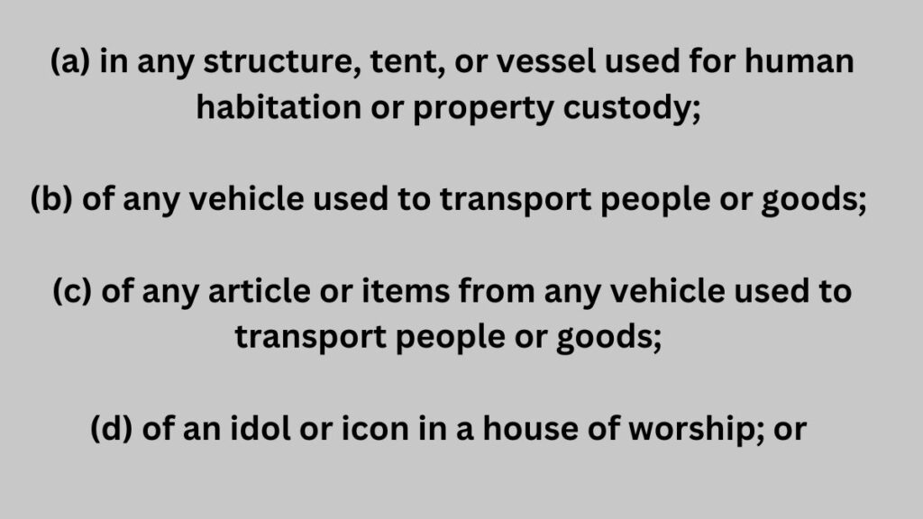 Section of 305 BNS Defination