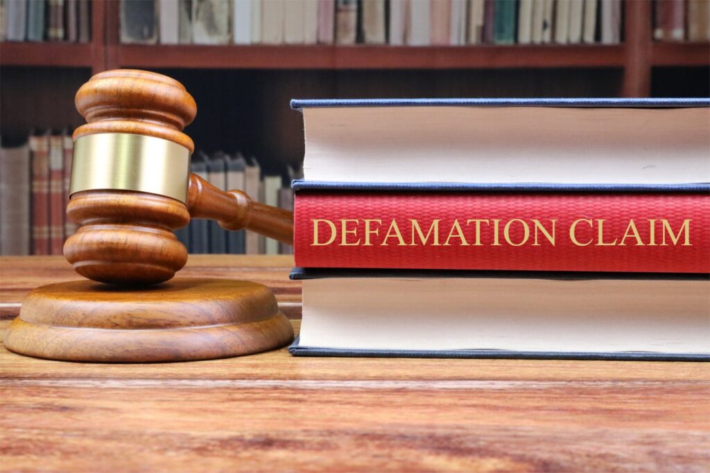 Section 356 BNS "Defamation"